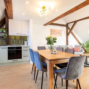 Appartement With Entresol Old Town, Cracovie